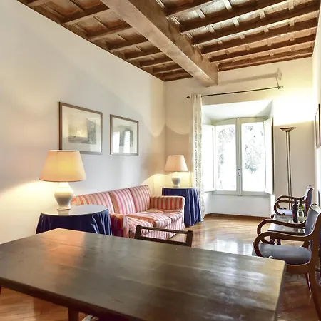 Appartement Bright With Piazza Del Popolo View