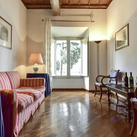 Appartement Bright With Piazza Del Popolo View Rome