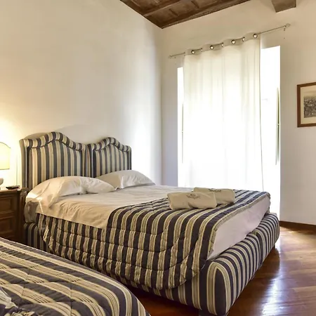 Bright With Piazza Del Popolo View Appartement *