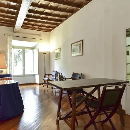 Appartement Bright With Piazza Del Popolo View Rome
